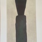Kasimir Malevich (1878-1935), Womenfigure, Printed In Belgium thumbnail 2