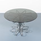 Sculptural Italian Design Table / Eettafel / Ronde Tafel From 1970’S thumbnail 3