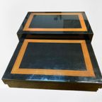 Salontafel Met Geïntegreerde Bar En Bijpassende Bijzettafel thumbnail 2