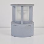 Moderne Buitenlamp Modular Belguim Aluminium Glas Vloerlamp thumbnail 2