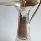 Grote Vintage Italiaanse Olie Of Azijn Kan Hoogte 37 Cm thumbnail 11