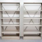 Vintage Boekenkast/stellingkast | Ahrend De Cirkel | Metaal thumbnail 2