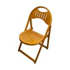 Otk - Folding Chair With Rare Seating - Made From Plywood thumbnail 8