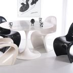 4 Verner Panton Stoelen Gemaakt Door Herman Miller - Tnc3 thumbnail 2