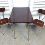Mooi Bruin Retro Vintage Tafel thumbnail 6