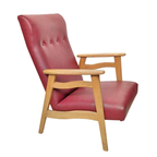 Vintage Fauteuil Jaren 50 - (Kl46) thumbnail 2