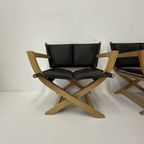 Set Of 2 Danish Folding Chairs By Westnofa , 1970’S thumbnail 7