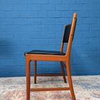 4x Deens Design Stoelen, Søren Willadsen, Midcentury thumbnail 11