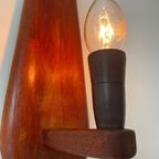 Vintage Deens Design Wandlamp. Design Wandlampje. Deense Lamp Jaren 60. thumbnail 2