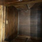 Vintage Houten Kast / Dressoir Met Ijzeren Accent thumbnail 15