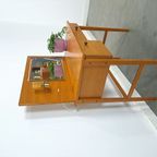 Make Up Tafel Met Spiegel En Lampje Uit Zweden, Kaptafel thumbnail 11