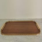 Vintage Mid Century Formica Dienblad, Serveertray, thumbnail 8