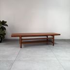 Vintage Uitschuifbare Salontafel Deens Design thumbnail 2