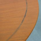 Ronde Schuitema Bijzet/ Salontafel In Art Deco Stijl Uit De Geliefde Decoforma Serie thumbnail 10