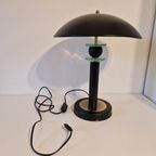 80's Vintage Lamp Schaallamp Mushroom Jaren 80 Tafellamp thumbnail 6