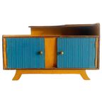 Miniatuur Meubels Mid-century Deens Design Lowboard 1960’s thumbnail 2