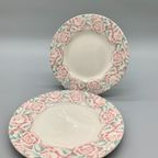 Vintage Barratts England Bordjes Pastel 2 Stuks thumbnail 2