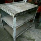 Originele Werktafel , Werkbank Uit De Fabriek thumbnail 7