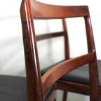 4X Vintage Design Eetkamerstoelen - Arne Vodder Voor Sibast, Palissander | 01275 thumbnail 2