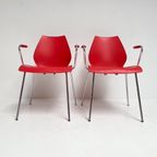 Set Van 4 Maui Kartell Stoelen Van Vico Magistretti, 1980'S thumbnail 11