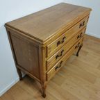 Vintage, Queen Ann Ladekast, Commode Dressoir Ladekastje Badkamermeubel thumbnail 12