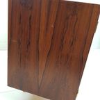 Vintage Deens Dressoir Palissander Hout Kast thumbnail 17
