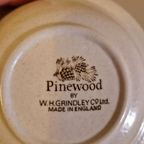 Pinewood By W.h. Grindley Co Ltd Schaaltjes Set thumbnail 7
