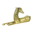 Herten Beeld Sculptuur Koper Messing Liggend Hert Sarreid Ltd thumbnail 4