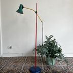 Vloerlamp – Memphisstijl, Massive (jaren ’80) thumbnail 4
