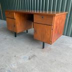 Vintage Teak Bureau Jaren 60 70 thumbnail 9