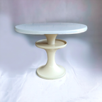 Salontafel Jaren 70 Met Onderblad thumbnail 2
