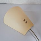 Vintage Steinhauer Glazen Muurlamp Geel Glas thumbnail 5