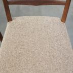 Set Van 4 Vintage Teakhouten Pastoe Cees Braakman Jaren ’60 Design Eetkamerstoelen thumbnail 10