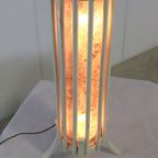 Vintage Bijzondere Lampion Vloerlamp 'fiore' thumbnail 13