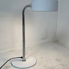 Falkenbergs Belysning - Vintage - Ca. 1970’S - Sweden - Desk Lamp With Mirrored Inside thumbnail 9