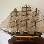 Cutty Sark Clipper Ship Model thumbnail 10