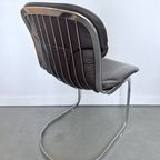 Set Design C2 Stoelen Van Willy Rizzo Voor Cidue Italy thumbnail 5