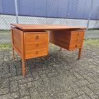 Arne Vodder Voor Gv Møbler - Teak Bureau thumbnail 5