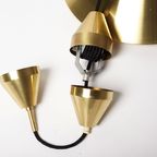 Brass Pendant Light By Fog & Mørup, Denmark 1970’S thumbnail 4