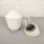 1950'S Melkglas Wandlamp thumbnail 5