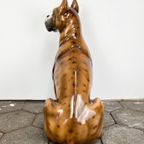 Keramiek Porseleinen Beeld Van Hond Boxer, 1970'S thumbnail 8