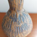 West Germany Vaas Vaasje Bruin Blauwgroen Groen thumbnail 5