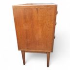 Vintage Design Ladekastje, Massief Hout H63b59d34cm thumbnail 11