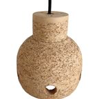 Vintage Hanglamp Keramiek Jaren 70 Betonlook thumbnail 4
