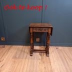 Antiek William & Mary Bijzettafeltje thumbnail 12
