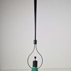 Vintage Nunk Hanglamp Spot Carlo Forcolini Nemo 1993 Groen thumbnail 7