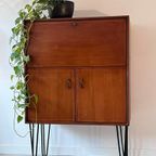 Vintage Highboard | Barcabinet | Dressoir | Secretaire thumbnail 16