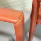 Set Van 4 Leolux Cachucha Leren Stoelen, Hugo De Ruiter thumbnail 19