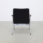 Lounge Chair In Leatherette And Metal, 1960S thumbnail 5