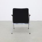 Lounge Chair In Leatherette And Metal, 1960S thumbnail 5